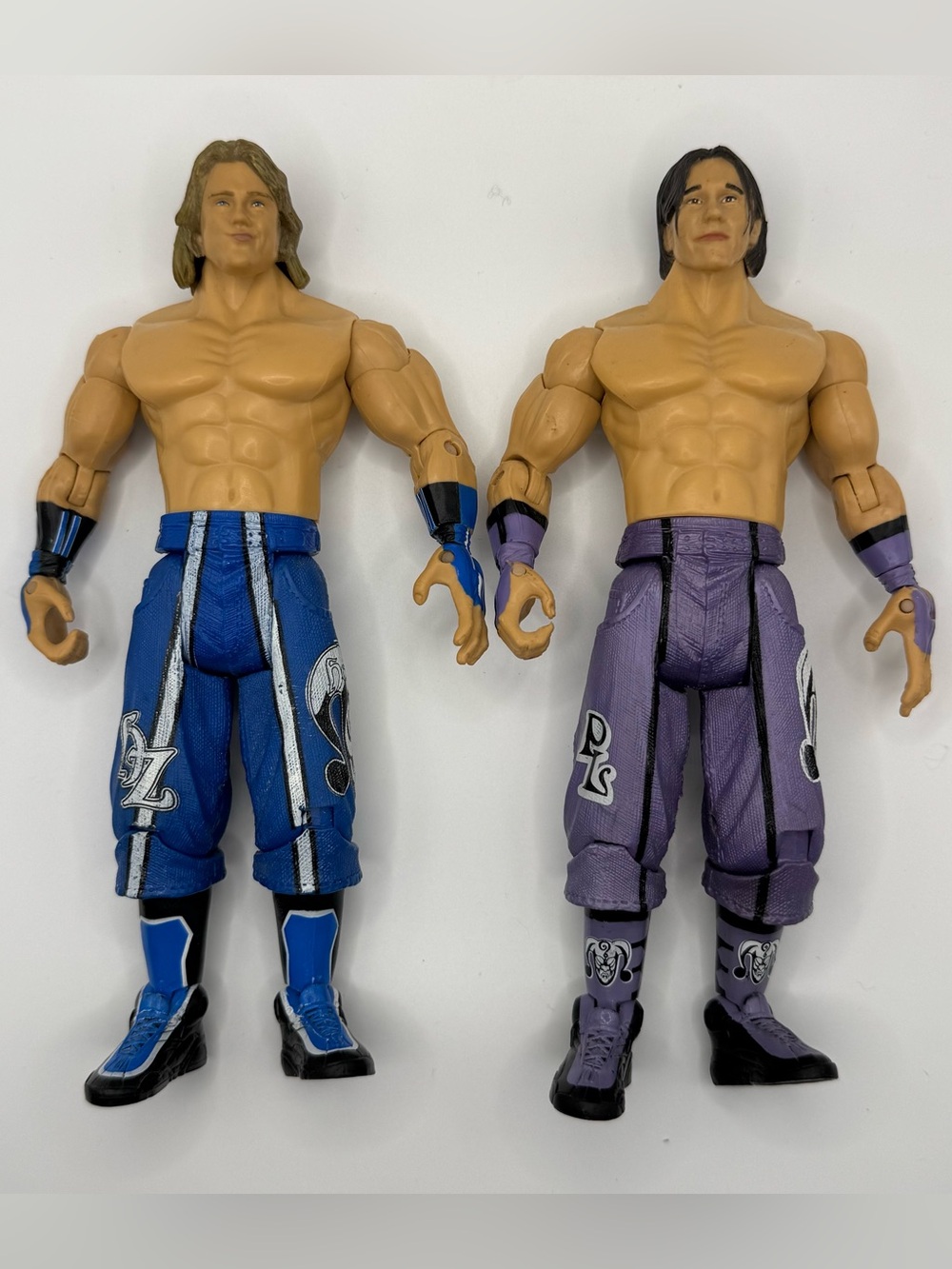 2007 WWE Jakks Tag Team Championship Belt With Brian Kendrick & Paul London